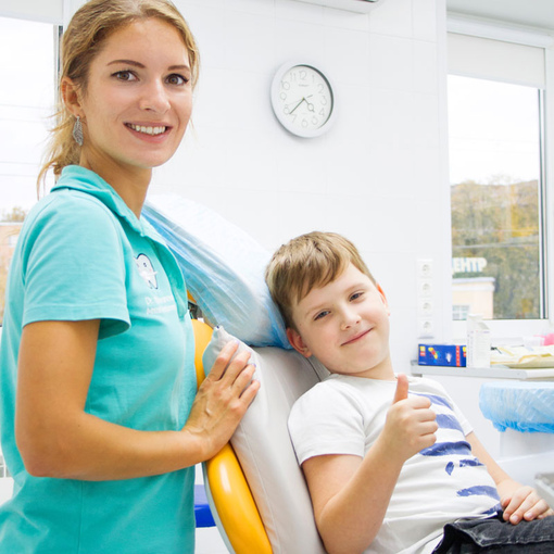 После адаптационного приема дети больше не боятся врачей-стоматологов 